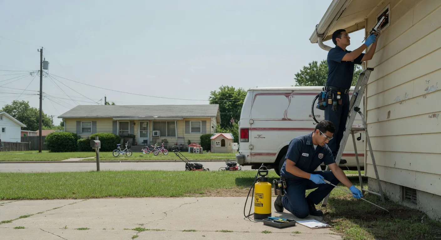 Termite Treatment in Elvaston, IL near me